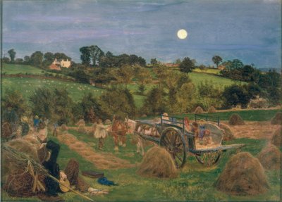 Pole siana autorstwa Ford Madox Brown