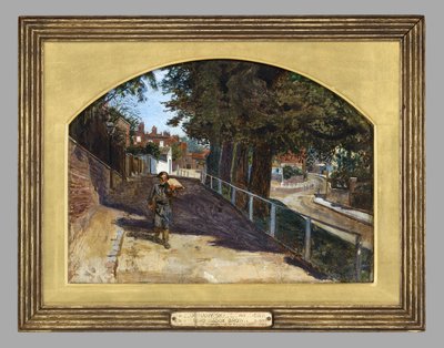 Heath Street w Hampstead autorstwa Ford Madox Brown