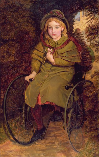 Madeline Scott autorstwa Ford Madox Brown