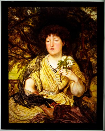 Majowe wspomnienia autorstwa Ford Madox Brown