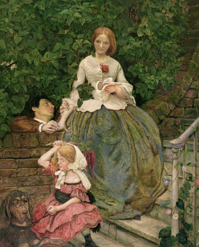Etapy okrucieństwa autorstwa Ford Madox Brown