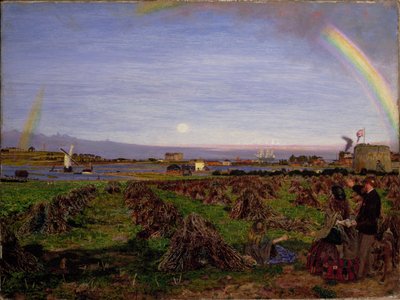 Walton-on-the-Naze autorstwa Ford Madox Brown