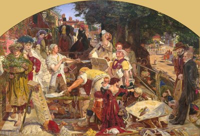 Praca autorstwa Ford Madox Brown