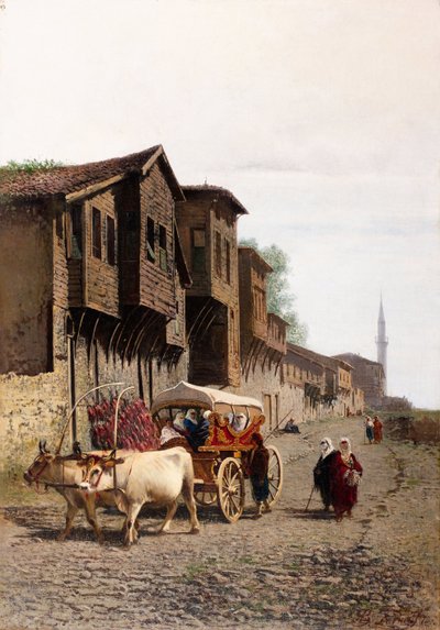 Wózek Kocu, 1870 autorstwa Formis