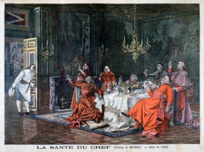 Dostojne zgromadzenie, 1898 autorstwa Fortuné Méaulle