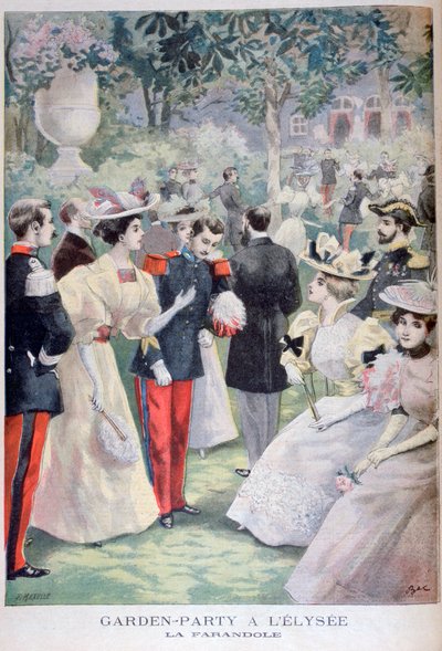 Farandole, 1895 autorstwa Fortuné Méaulle