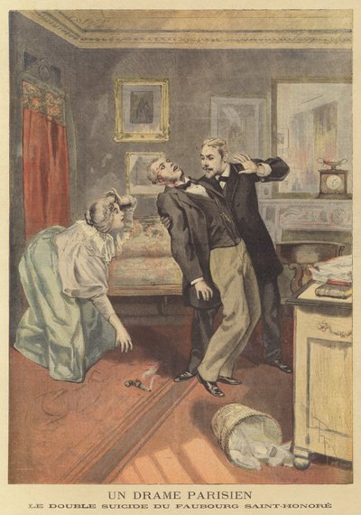 Tragedia paryska autorstwa Fortune Louis Meaulle