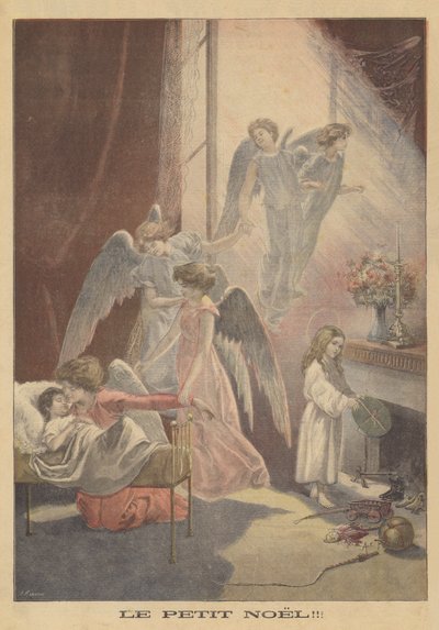Wigilia autorstwa Fortune Louis Meaulle