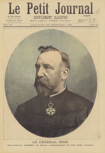 Generał Zede autorstwa Fortune Louis Meaulle