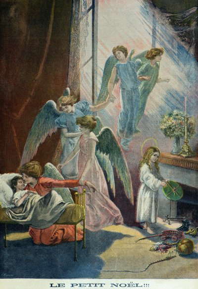 Le petit noel (rycina) autorstwa Fortune Louis Meaulle