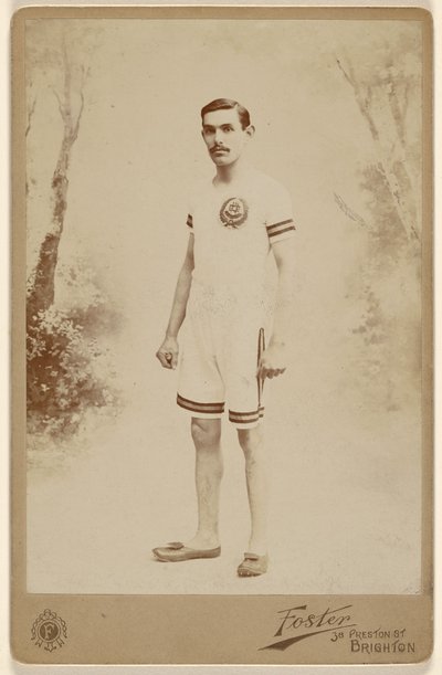 [Sportowiec w mundurze] autorstwa Foster