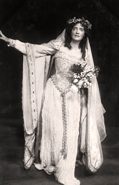 Dorothea Baird 1875-1933, angielska aktorka, początek XX wieku. autorstwa Foulsham and Banfield