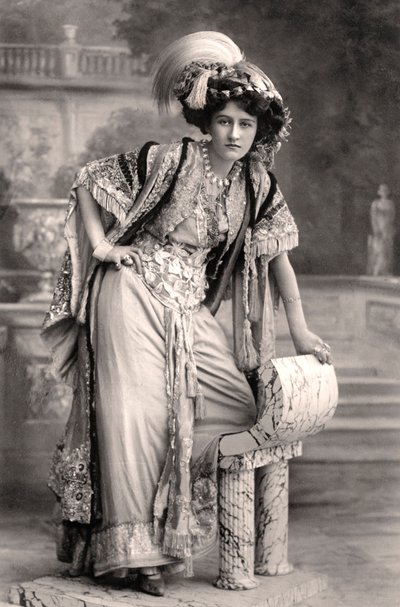Elizabeth Firth, aktorka, 1908. autorstwa Foulsham and Banfield