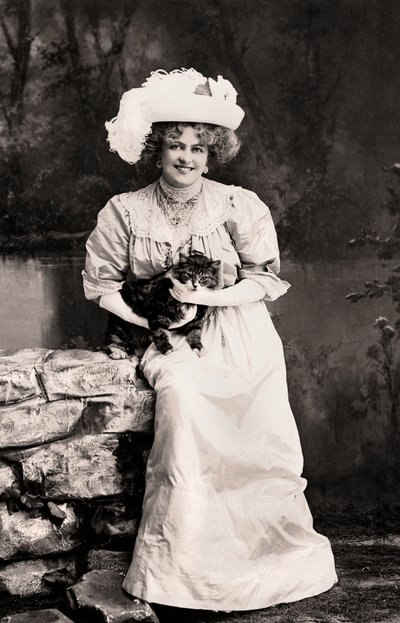Marie Studholme 1875-1930, angielska aktorka, 1900. autorstwa Foulsham and Banfield