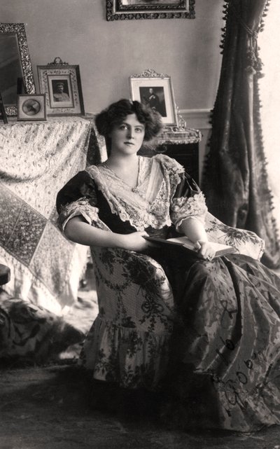 Marie Studholme 1875-1930, angielska aktorka, 1906. autorstwa Foulsham and Banfield