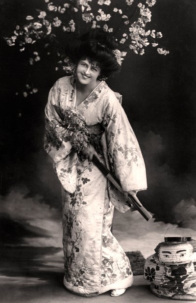 Marie Studholme 1875-1930, angielska aktorka, XX wiek. autorstwa Foulsham and Banfield