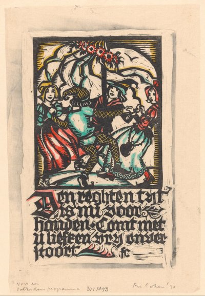 Maypole autorstwa Fré Cohen (signed by artist)