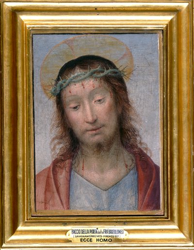 Spójrz na mężczyznę autorstwa Fra Bartolomeo