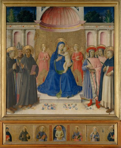  autorstwa Fra (c.1387-1455) Angelico