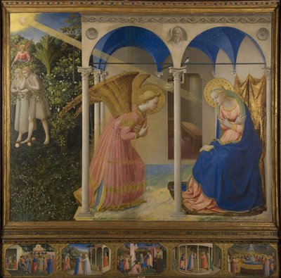 Zwiastowanie autorstwa Fra  Angelico