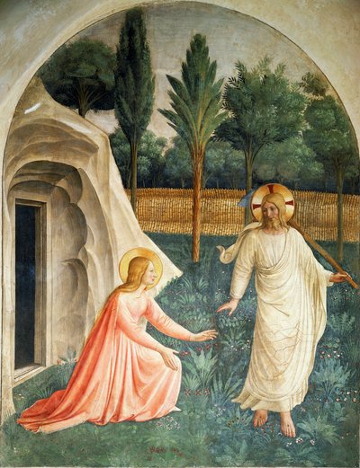 Nie dotykaj mnie autorstwa Fra (c.1387 1455) Angelico