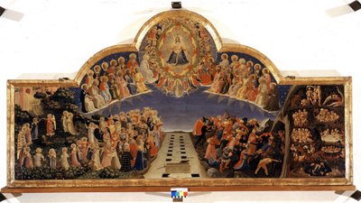 Sąd Ostateczny (obraz) autorstwa Fra  Angelico