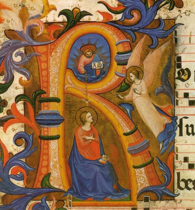 Zwiastowanie autorstwa Fra Angelico