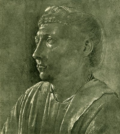 Popiersie duchownego, ok. 1450, 1943 r. autorstwa Fra Angelico