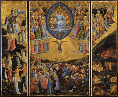 Sąd Ostateczny autorstwa Fra Angelico