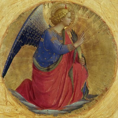 Włoski: Ołtarz Annunciazione Perugia autorstwa Fra Angelico