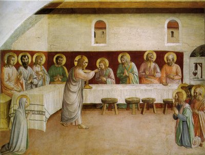 Ostatnia Wieczerza autorstwa Fra Angelico