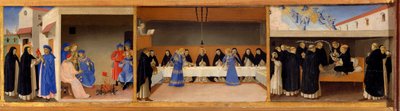 Życie św. Dominika autorstwa Fra Angelico
