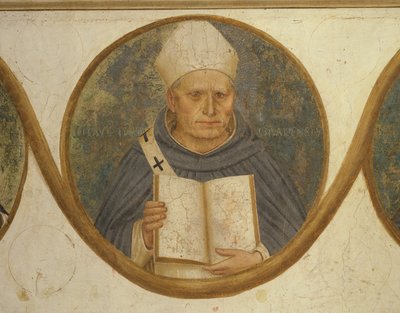 Pietro da Palude, Patriarcha Jerozolimy autorstwa Fra Angelico