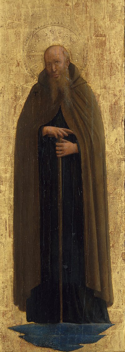 Św. Antoni opat autorstwa Fra Angelico