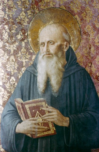 Św. Hieronim, połowa XV wieku autorstwa Fra Angelico