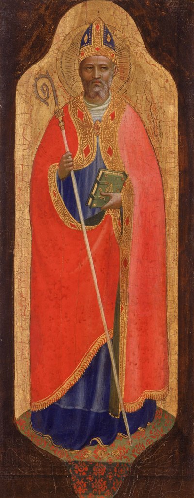 Święty Mikołaj z Miry autorstwa Fra Angelico