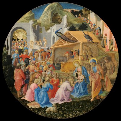 Pokłon Trzech Króli autorstwa Fra Angelico