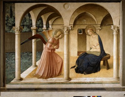 Zwiastowanie autorstwa Fra Angelico