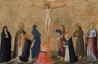 Ukrzyżowanie, być może ca. 1440. autorstwa Fra Angelico