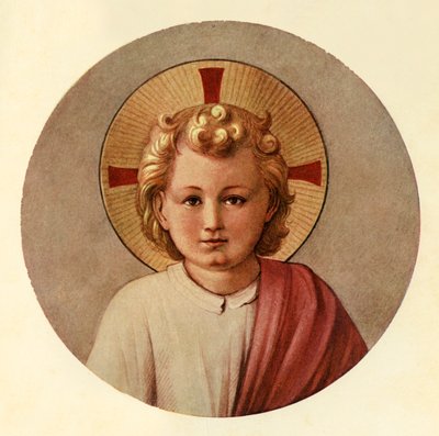 Dzieciątko Chrystus, XV w., ok. 1909 r. autorstwa Fra Angelico