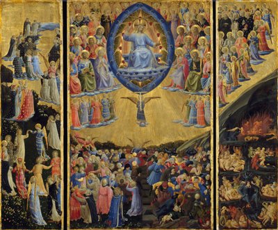 Sąd Ostateczny autorstwa Fra Angelico