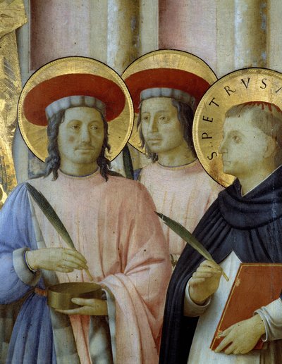 Nieznany obraz autorstwa Fra Angelico