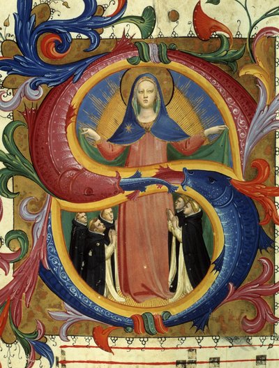 Nieznany obraz autorstwa Fra Angelico