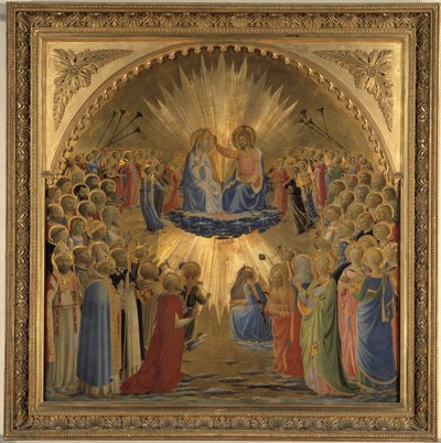 Nieznany obraz autorstwa Fra Angelico