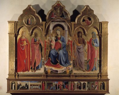 Nieznany obraz autorstwa Fra Angelico