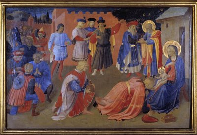 Nieznany obraz autorstwa Fra Angelico