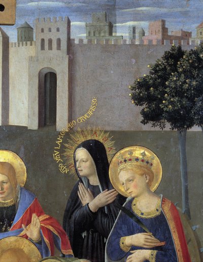 Nieznany obraz autorstwa Fra Angelico