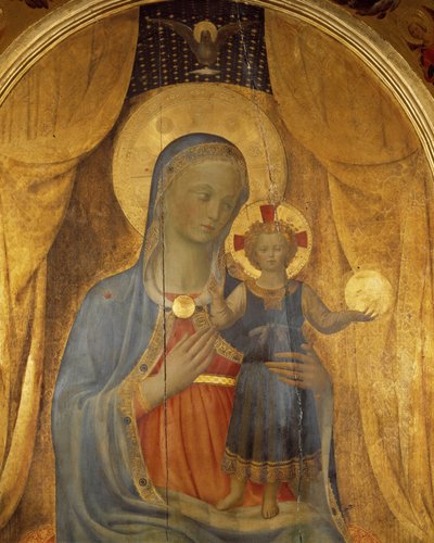 Nieznany obraz autorstwa Fra Angelico