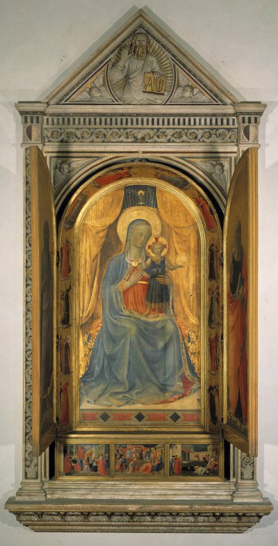 Nieznany obraz autorstwa Fra Angelico