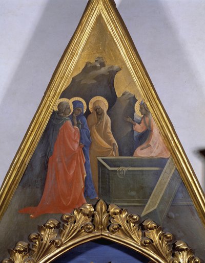 Nieznany obraz autorstwa Fra Angelico